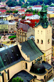 View of Lviv