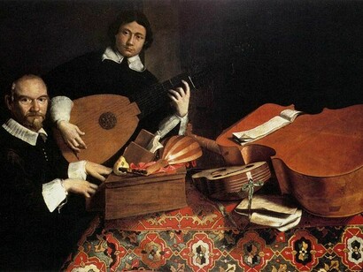 Evaristo Baschenis, Accademia musicale