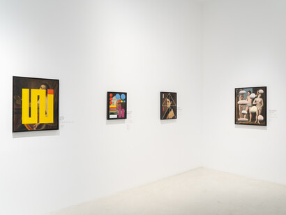 Stefan Sagmeister, My butter is better, exhibition view. Courtesy of Galería Hilario Galguera 