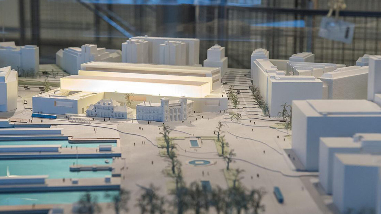 Mellomstasjonen. Courtesy of The National Gallery