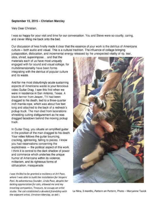 Tooth and Paw. Courtesy of P.P.O.W