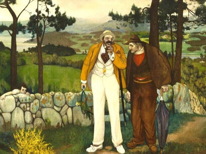 «Regreso del indiano» (1916), Daniel Alfonso R. Castelao