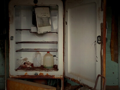 Frigorífico abandonado