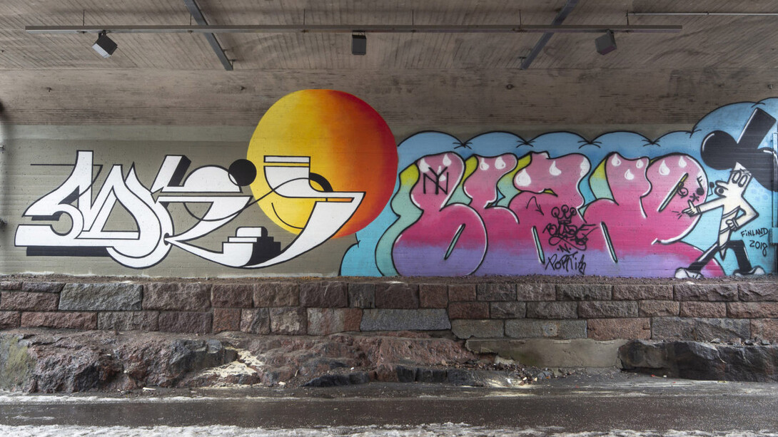 Graffiti. Courtesy of HAM