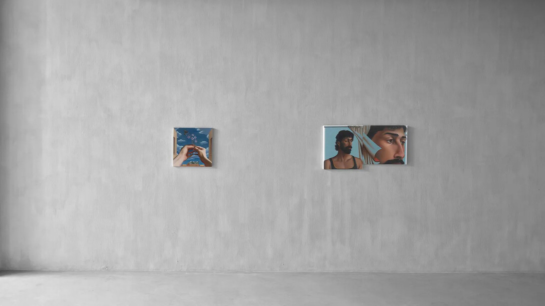 Justin Liam O’Brien, Young country, exhibition view. Courtesy of Newchild Gallery