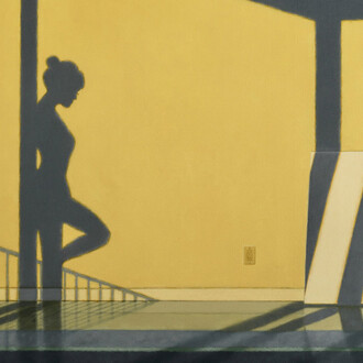 Mimi Jensen, Anticipation (detail), 2024. Courtesy of Andra Norris Gallery