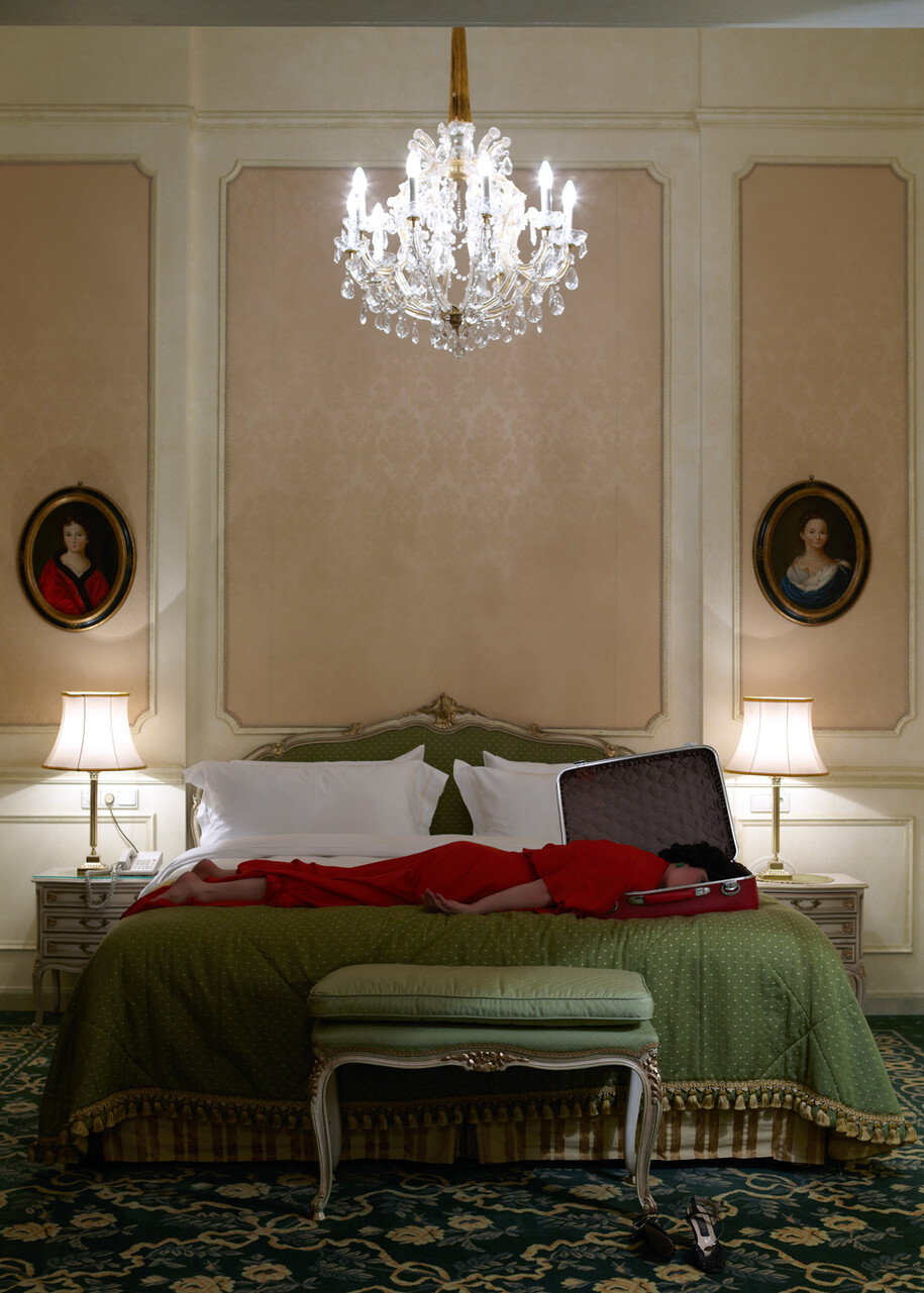 Room 81 Suitcase © Anja Niemi