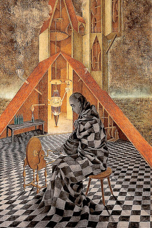 Remedios Varo. Courtesy of Museo de Arte Moderno