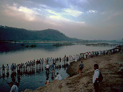 Peaceful protests like this anti-dam movement in central India are a target of repressive state action © Ashish Kothari