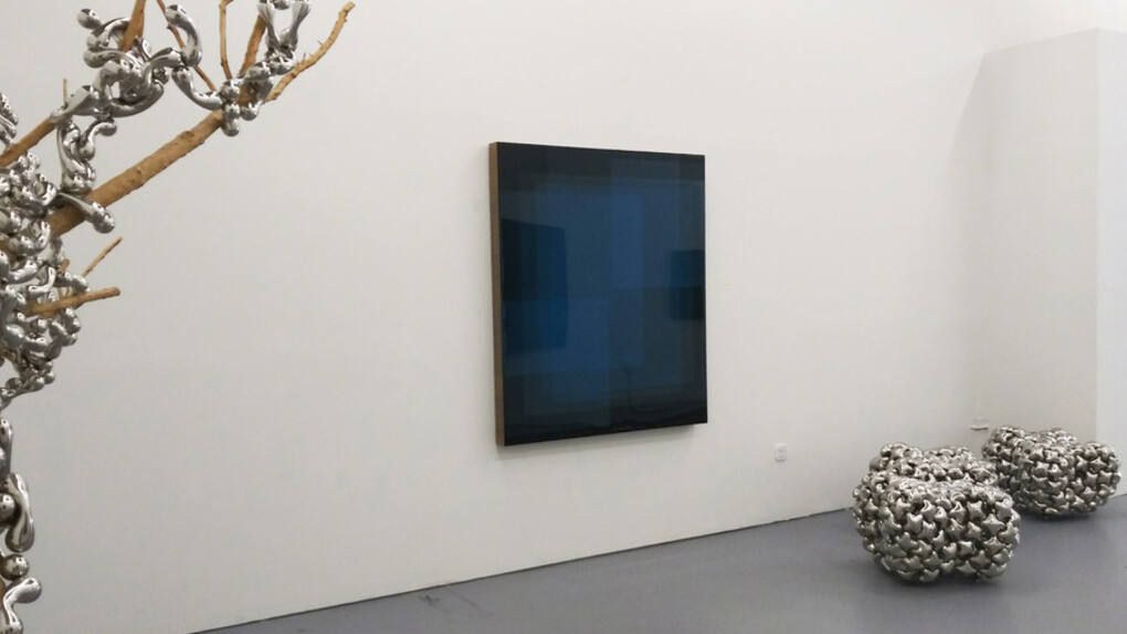 Loris Cecchini. Courtesy of Diana Lowenstein Gallery