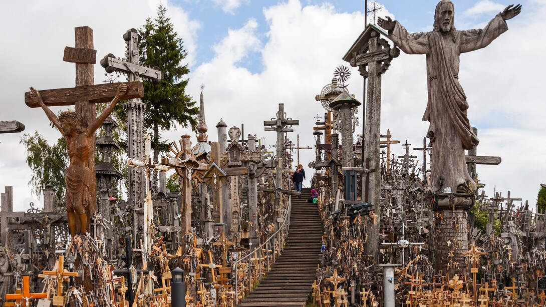 Lituania. La Colina de las Cruces
