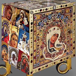 Livia Romilde Vaccaro, Contenitore Madonne Shine Up