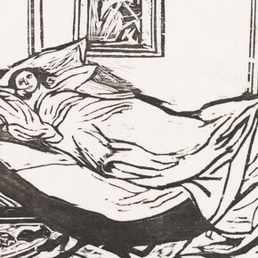 Will Barnet (American, 1911–2012), Early Morning, 1939, woodcut. Gift of Paul K. Kania, 2005
 