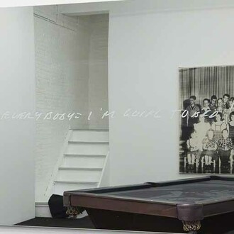 TR Ericsson. Courtesy of Harlan Levey Projects