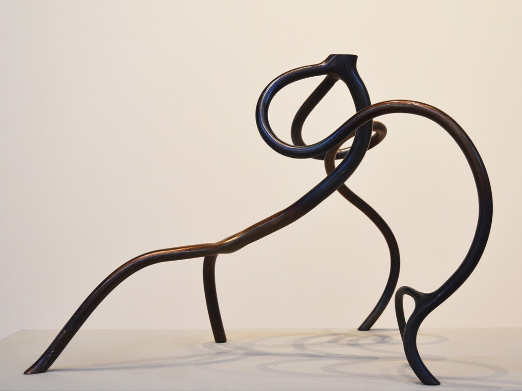 Steve Tobin, Steelroot, Steel, Unique, 19 x 24 x 17.5 inches