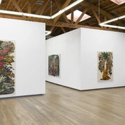 Ken Gun Min, Strange days of a quiet sun, exhibition view. Courtesy of Nazarian / Curcio