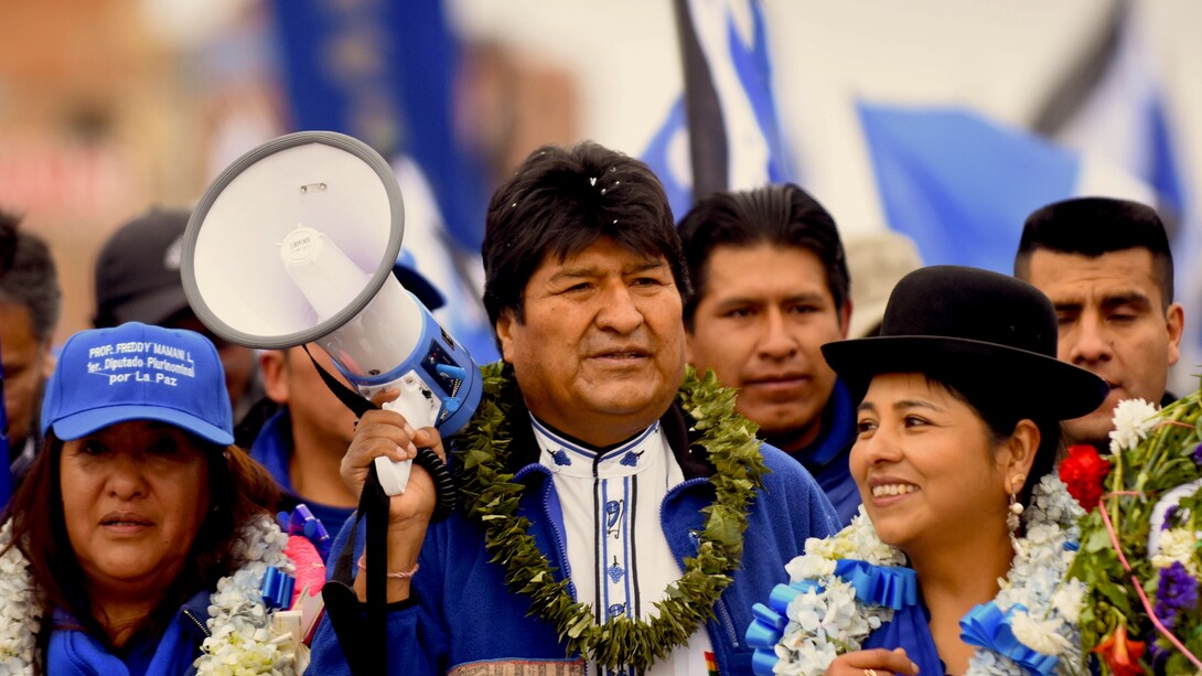 Evo Morales