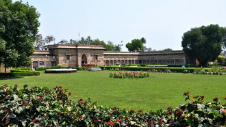 Archeological Sarnath Museum, Uttar Pradesh, India