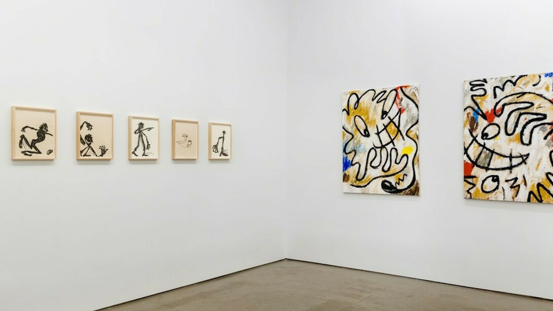 Ricardo Gonzalez, Exhibition view. Courtesy of Asya Geisberg Gallery