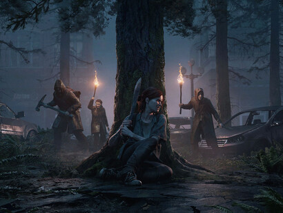 Escena de «The Last of Us 2» con Ellie