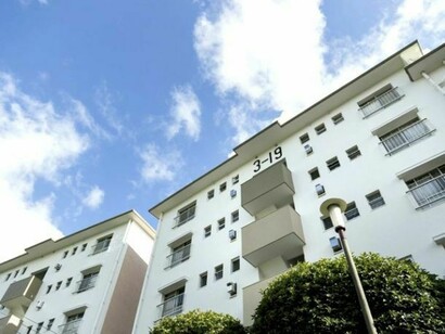 Susukino Public Housing, Junji Kojima, 45g Photography