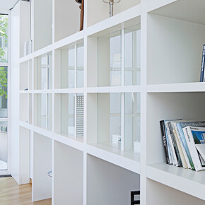 Richard Meier. A Style Room. Courtesy of Museum für Angewandte Kunst