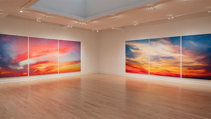 Rudolf Stingel. Courtesy of Gagosian
