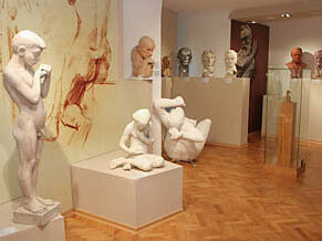 The Ciril Cesar Sculpture Collection. Courtesy of Velenje Museum