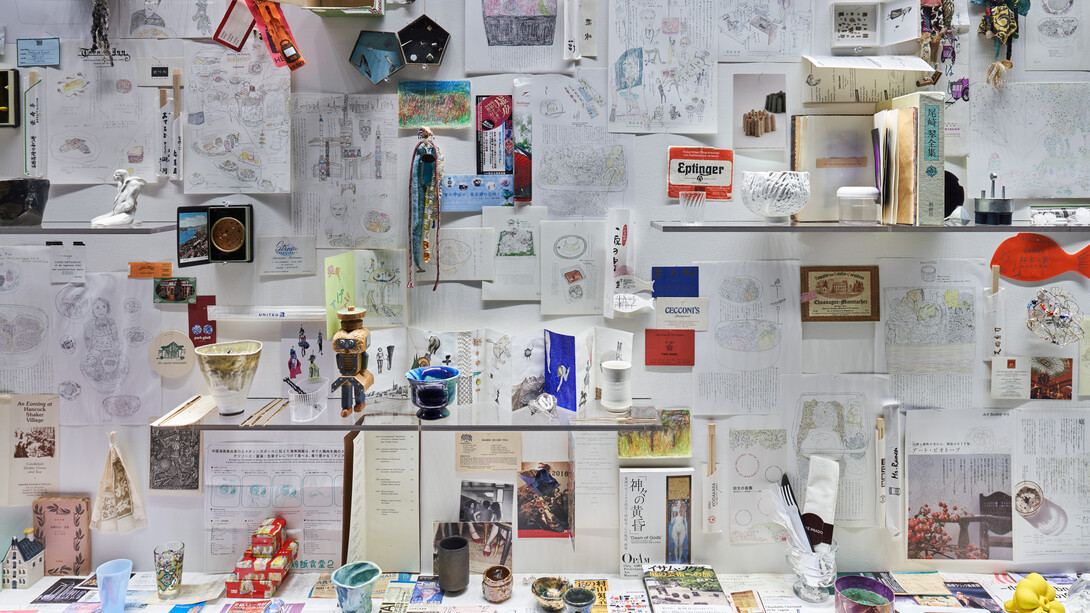 Exhibit view (Ryu Niimi) © Masaya Yoshimura