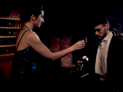 Sleep No More is an immersive theater production in New York City that reimagines Shakespeare’s Macbeth through a noir-inspired, interactive experience