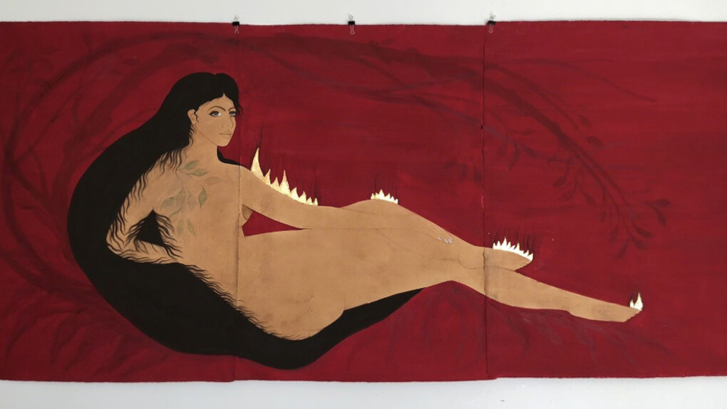 Close the Blinds. Courtesy of Mindy Solomon Gallery