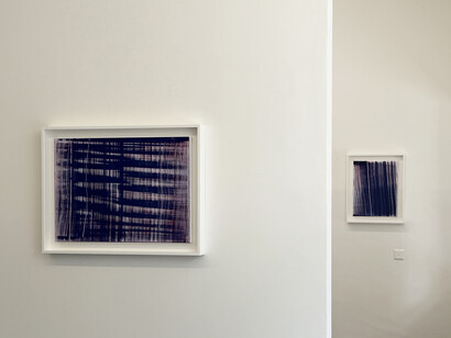 Paul Czerlitzki and Margrit Linck, Between, exhibition view. Courtesy of Annex14