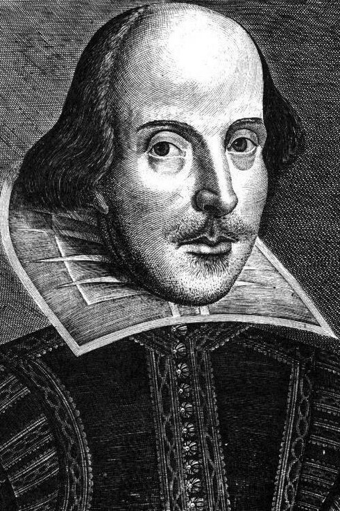Retrato de Shakespeare