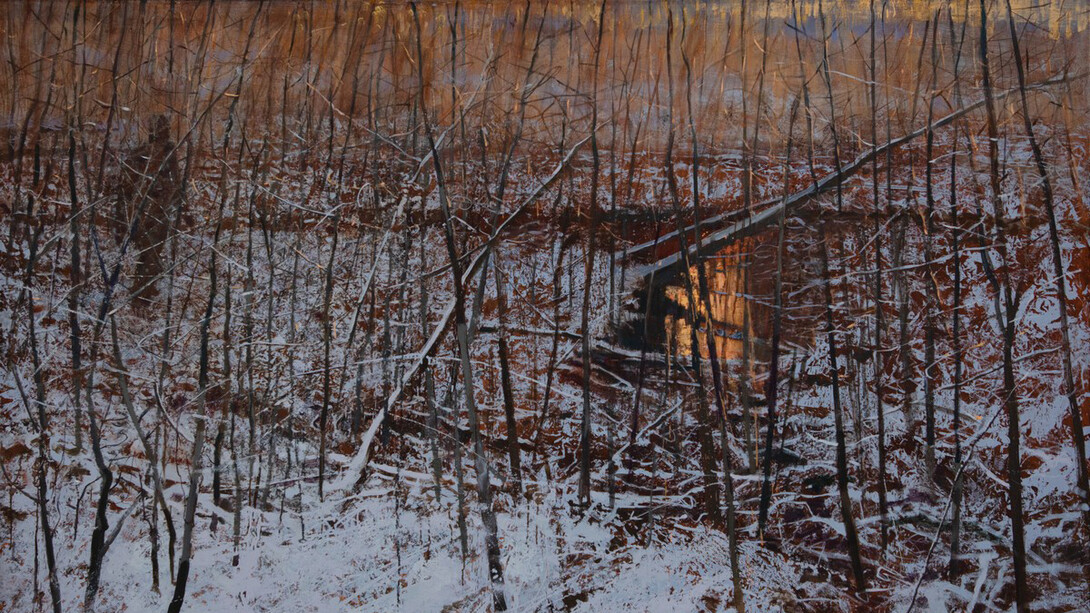 Anton Bratykin, The edge of balance, exhibition view. Courtesy of Erarta Museum of Contemporary Art