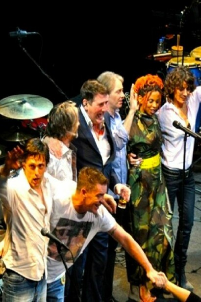 Tony Hadley in Japan. Photo by Alma Reyes