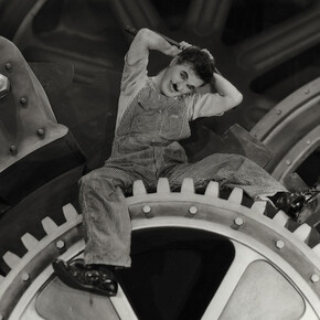 Charlie Chaplin. Courtesy of Yuz Museum