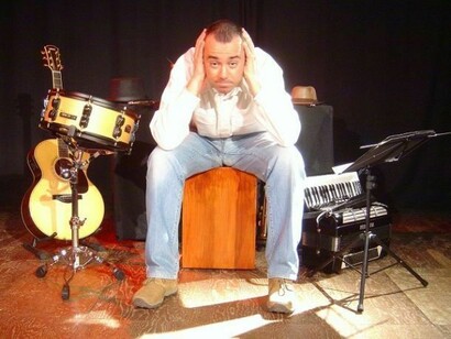 Gianni Micheli in scena