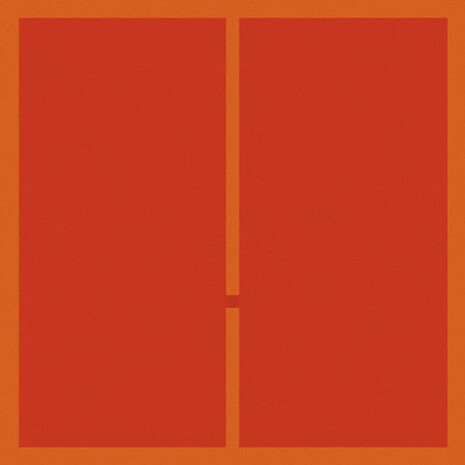 Antonio Calderara, Attrazione quadrata e tensione verticale, 1966. Courtesy of MASI Lugano 