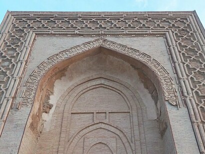Rabati Malik Caravanserai, Uzbekistan 