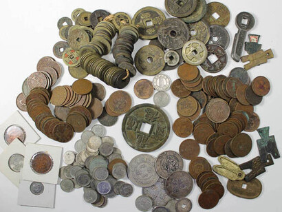 Old coins
