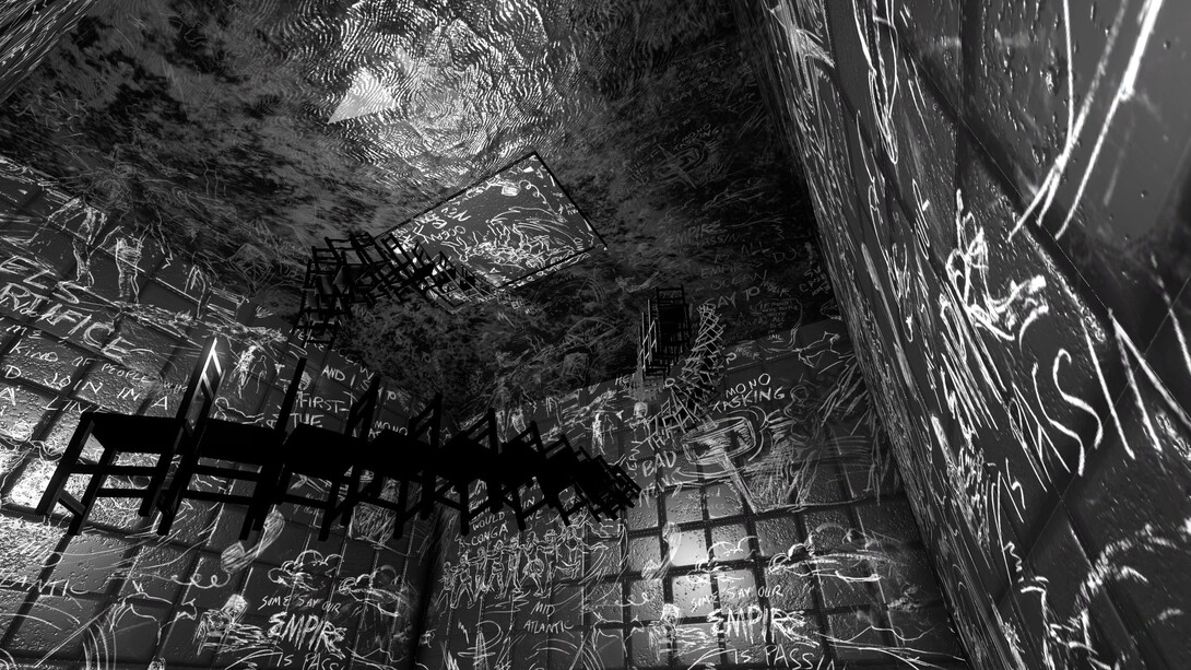 La Camera Insabbiata. Courtesy of Taipei Fine Arts Museum