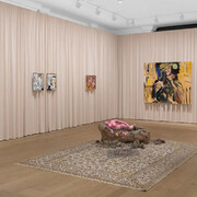 Various artists, Lord Arthur Savile’s crime, exhibition view. Courtesy of Sadie Coles HQ