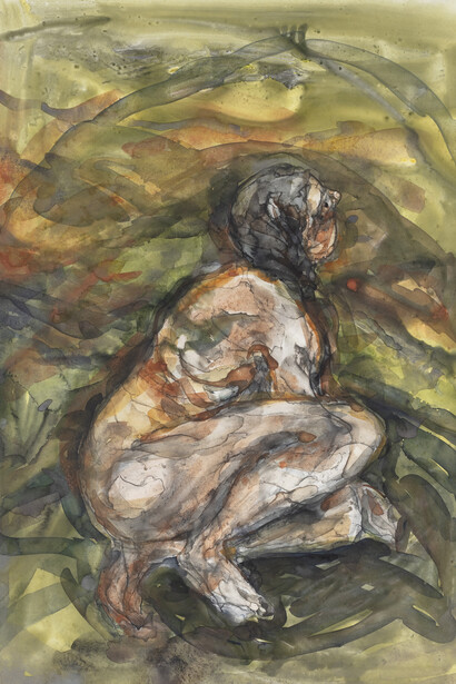 Fourie, The feeling fragile (detail), 2026. Courtesy of David Krut Arts