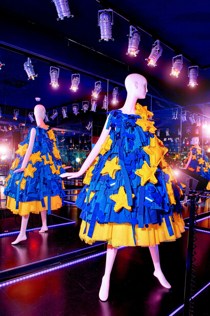 Bas Kosters, Dress, 2018. Courtesy of Kunstmuseum Den Haag