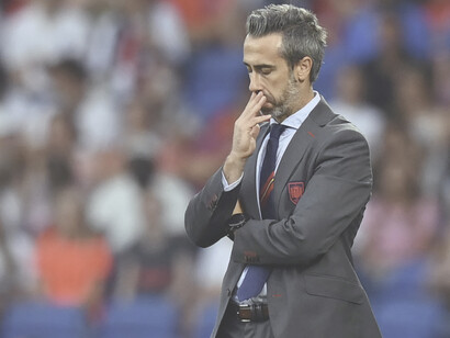 Jorge Vilda, desde 2015 es seleccionador de la selección femenina absoluta de fútbol de España y director técnico