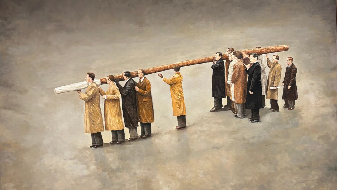 Diarmuid Breen, For Gods sake, 2024. Courtesy of Taylor Galleries