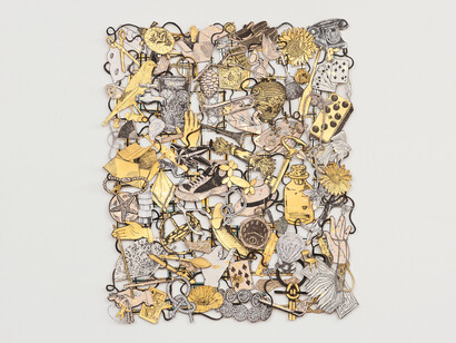 Jane Hammond, Loose Tapestry of Daily Life Rotary Phone
