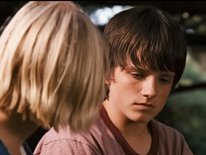 Esta película constituye un ejemplo notable de cómo una historia aparentemente infantil puede abordar un tema tan profundo como la pérdida y el dolor.    
Un puente hacia Terabithia, 2007, Disney
