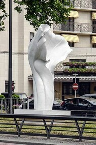Spirit of Life by Helaine Blumenfeld on Park Lane.