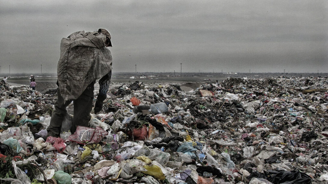 Bordo de Xochiaca, Ciudad Nezahualcóyotl, México
